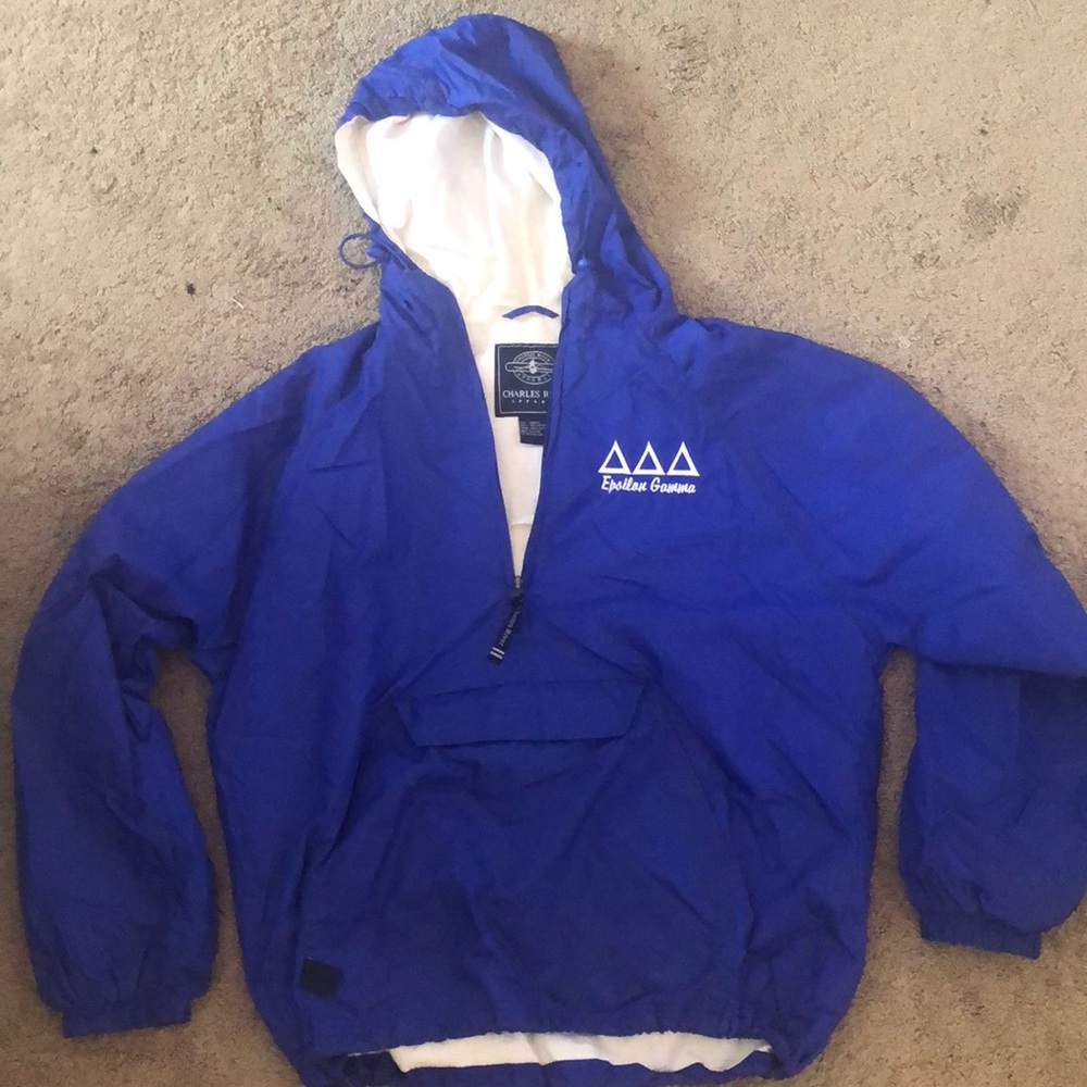 *SOLD ON MERC Tri Delta Quarter Zip